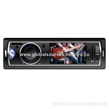 12V Hot Selling 3'' TFT Display Car MP5 A/V Player with 2RCA Output 2-way Video Output 4*45W